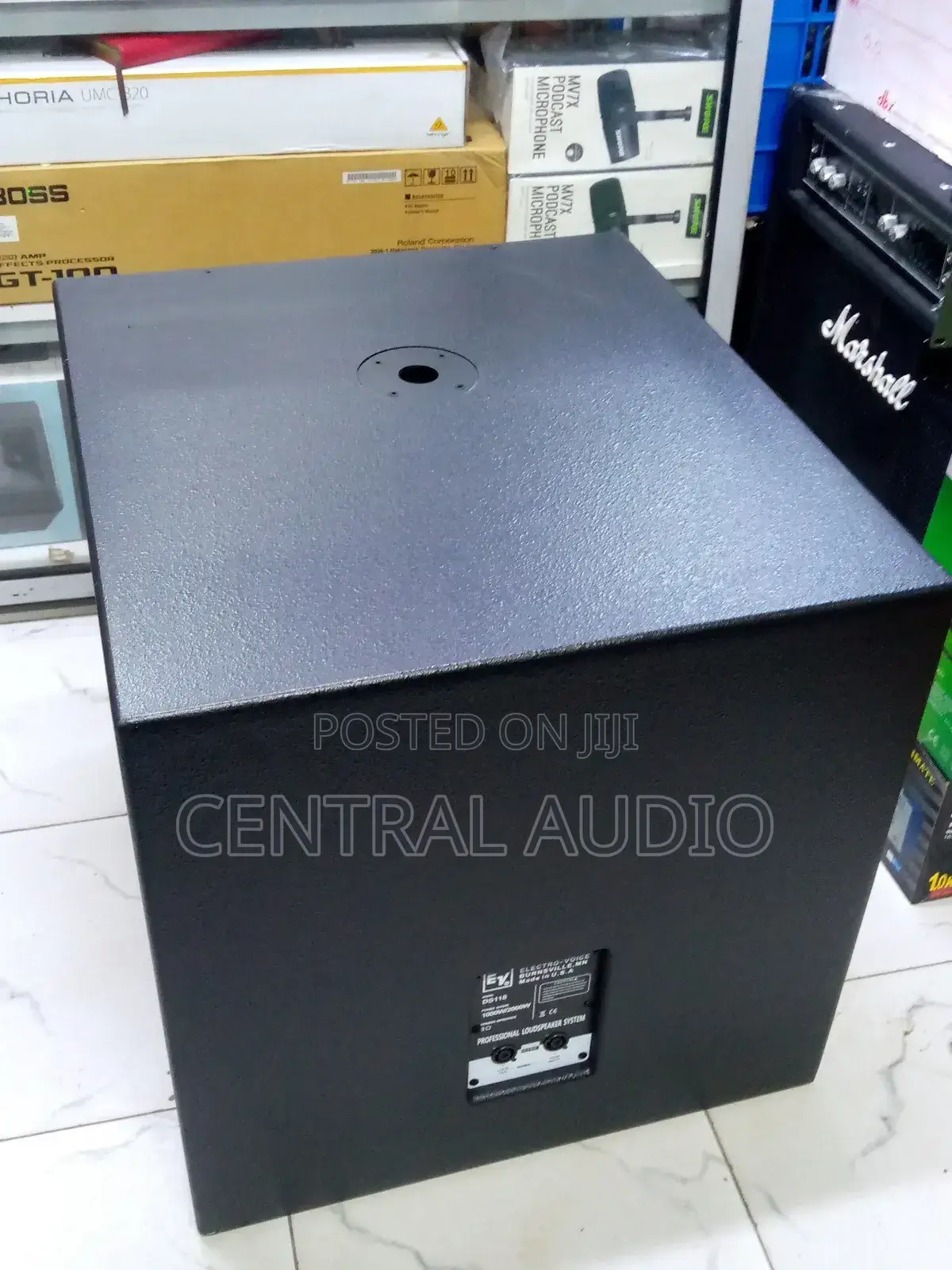 Ev Usa 18inch Bass Speaker