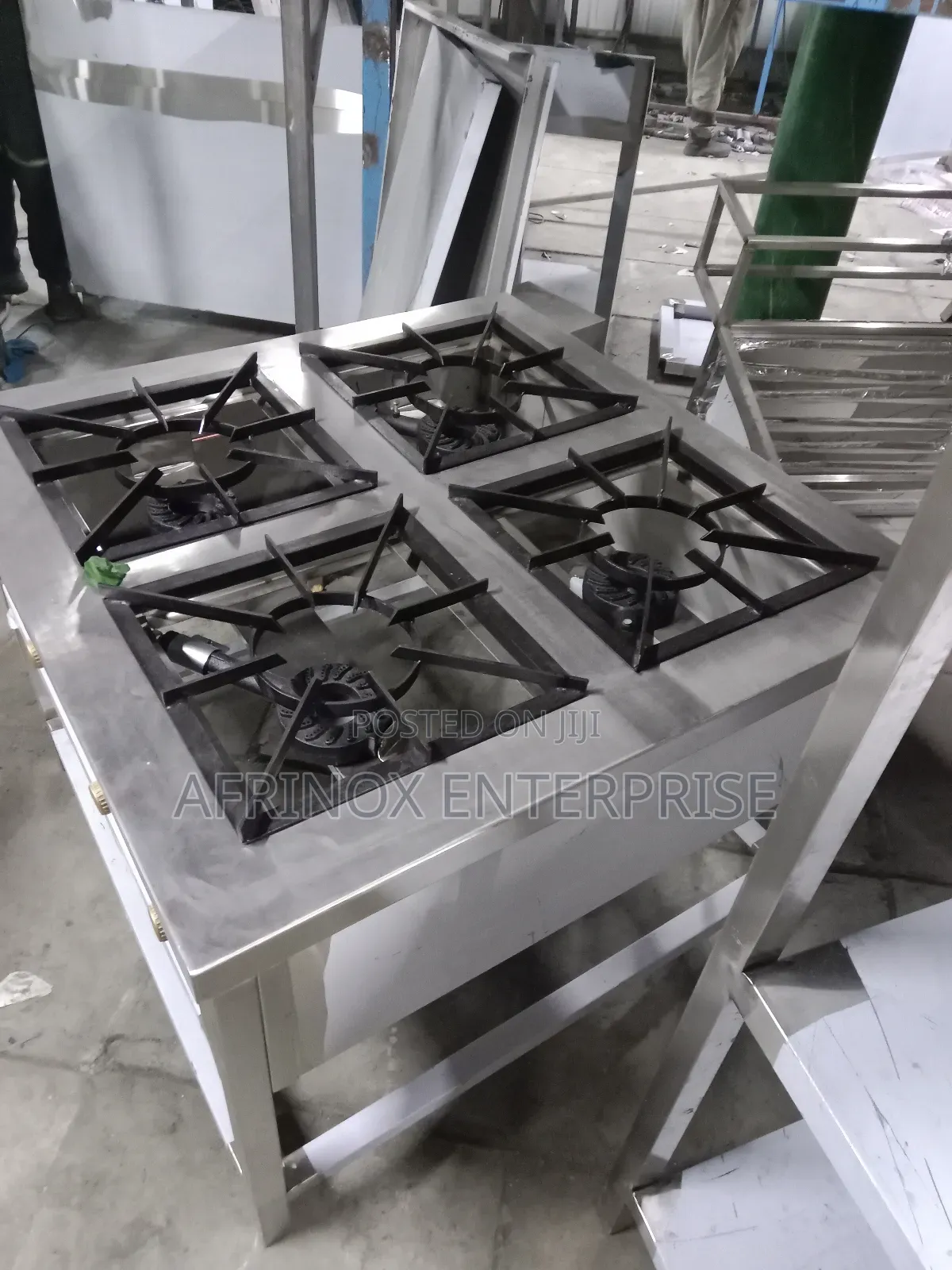 Fast-Heat 4 Burner Gas Stove –
Efficient and Reliable Cooking Stove