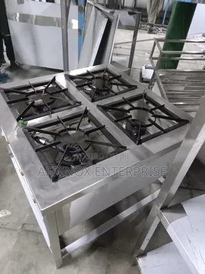 Fast-Heat 4 Burner Gas Stove –
Efficient and Reliable Cooking Stove
