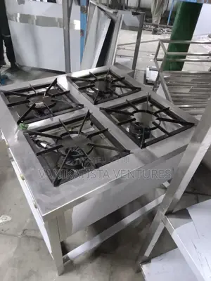 Fast-Heat 4 Burner Gas Stove –
Efficient and Reliable Cooking Stove