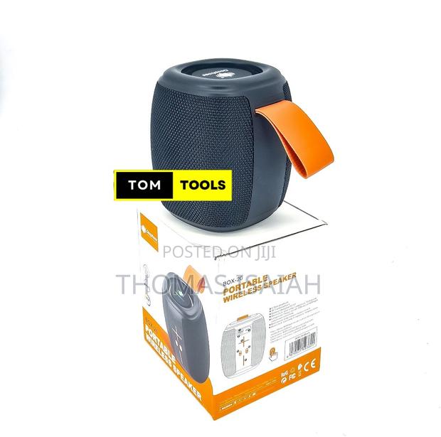 Deepbass Box 20 Waterproof Portable Bt Speaker - thumbnail 2