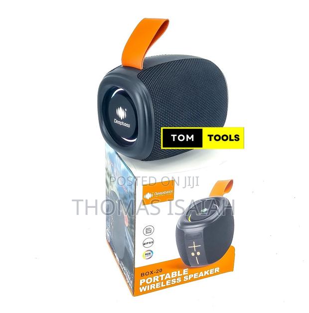 Deepbass Box 20 Waterproof Portable Bt Speaker - thumbnail 4