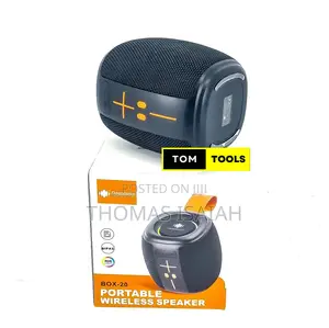 Deepbass Box 20 Waterproof Portable Bt Speaker