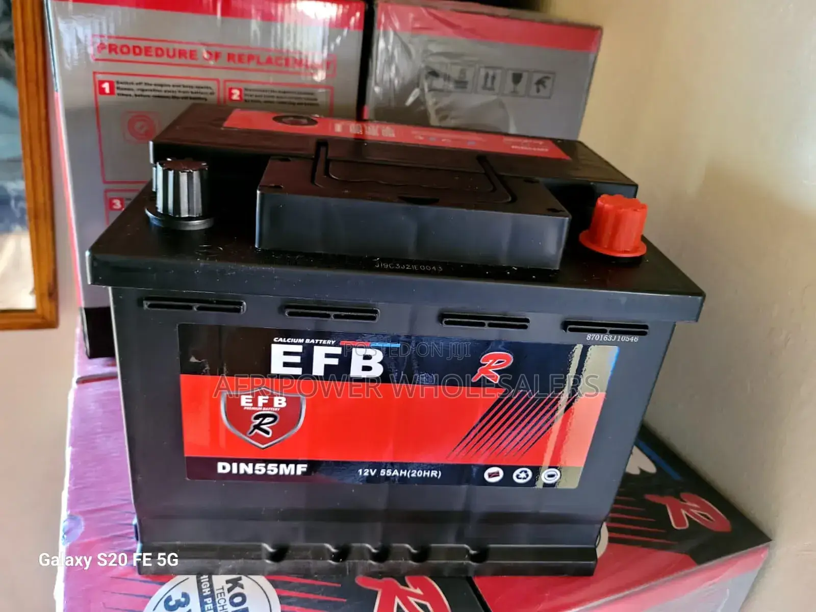 Efb Din 55 Car Battery Maintenance Free