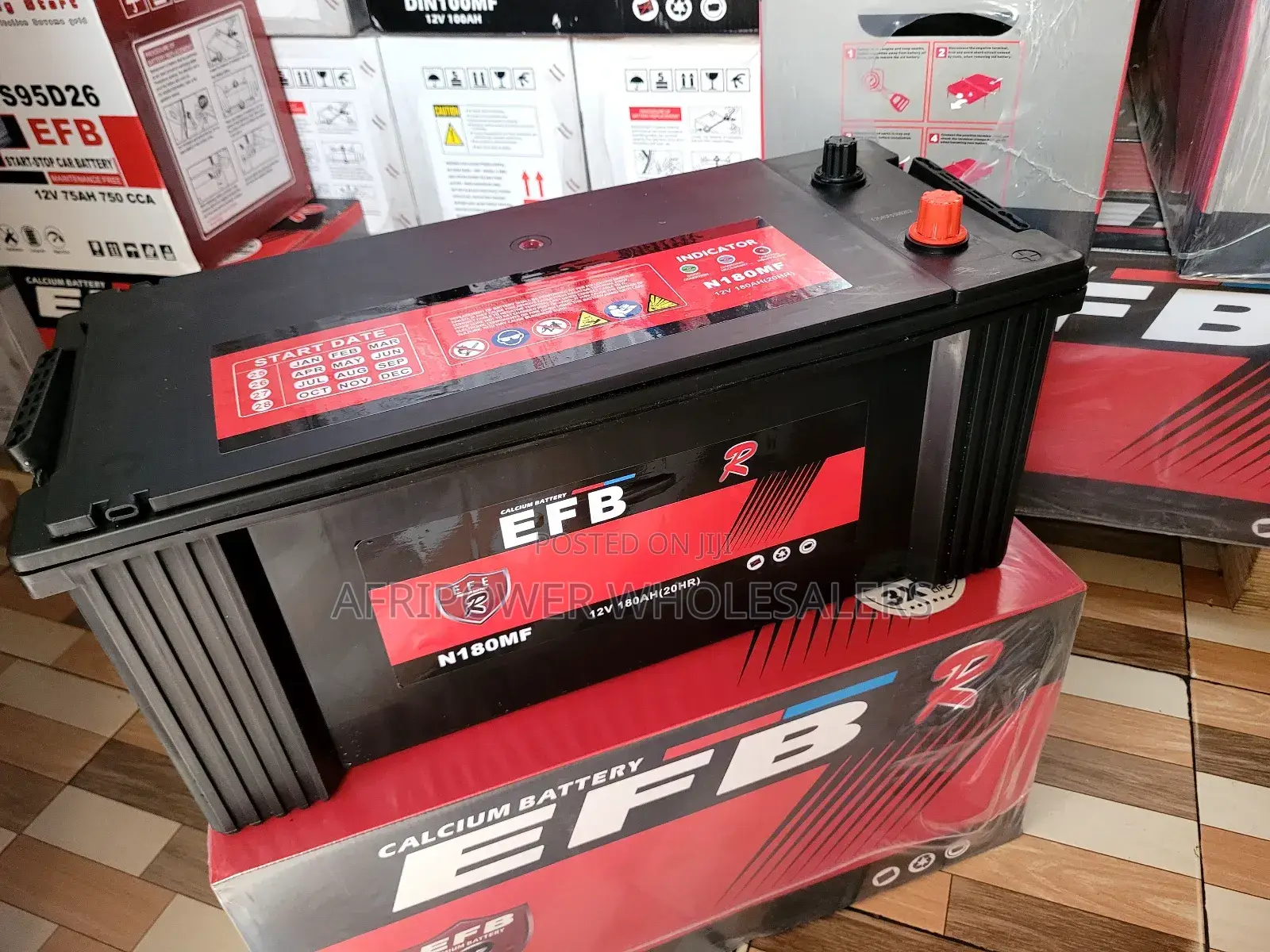 N180 Automotive Battery