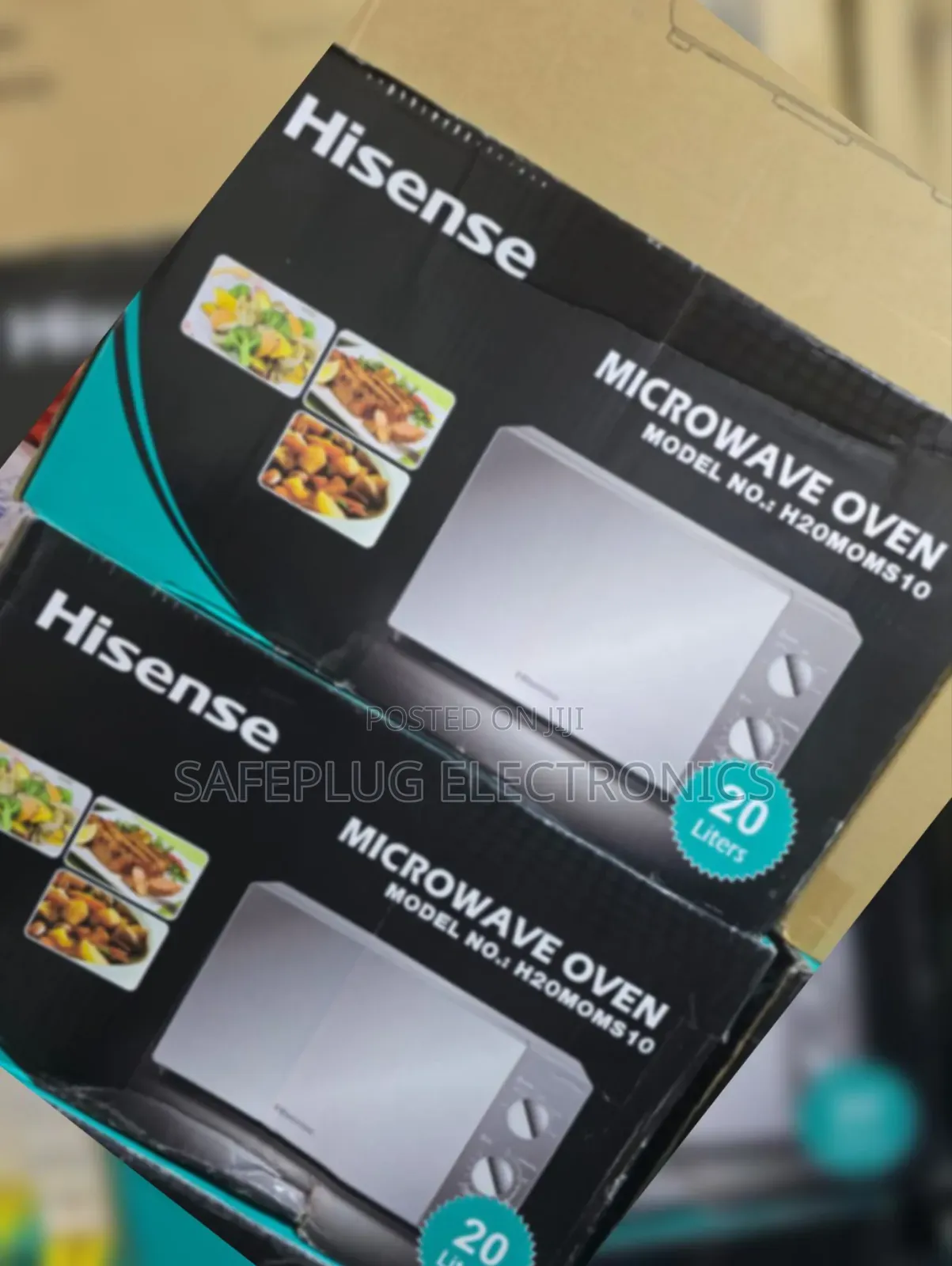 Hisense 20l Manual Microwave - Simple, Durable Energy Saving!