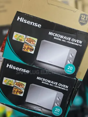 Hisense 20litre Microwave Oven - Manual Dial, Quick