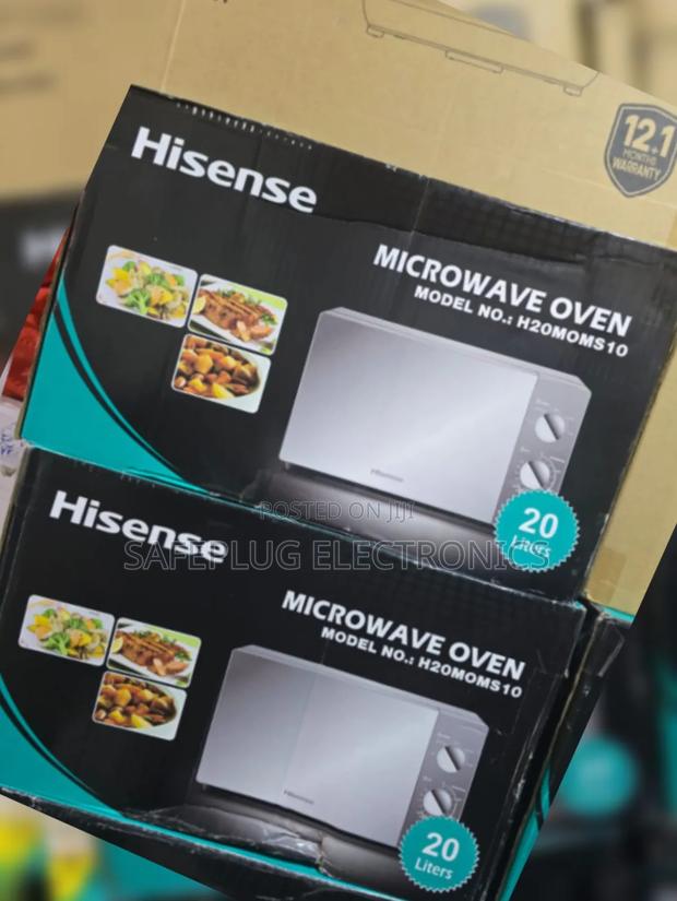 Hisense 20litre Microwave Oven - Manual Dial, Quick - main view