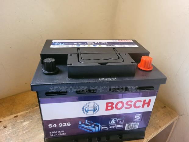 Bosch Din 55 Car Battery Mf - main view