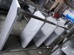 Heavy-Duty Stainless Steel Rack – 4 Layers
Designed for Kitchens