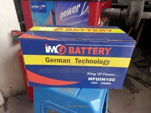 King of Power Din 100 Car Battery