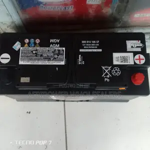 Varta Din 105 Agm Battery