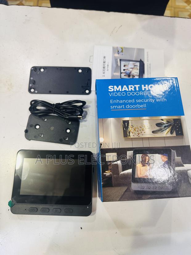 Smart Hd Wireless Doorbell - main view