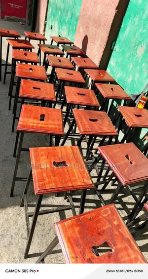 Wooden Metallic Laboratory Stools