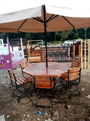 6-Seater Garden Outdoor Umbrella Shades