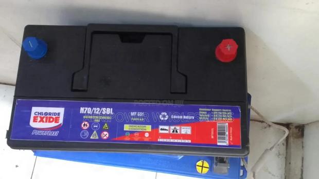 Chloride Exide N70 Car Battery Maintenance Free - thumbnail 2