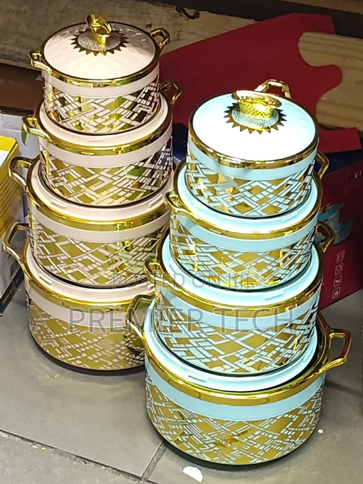 Hotpot Set 4pcs