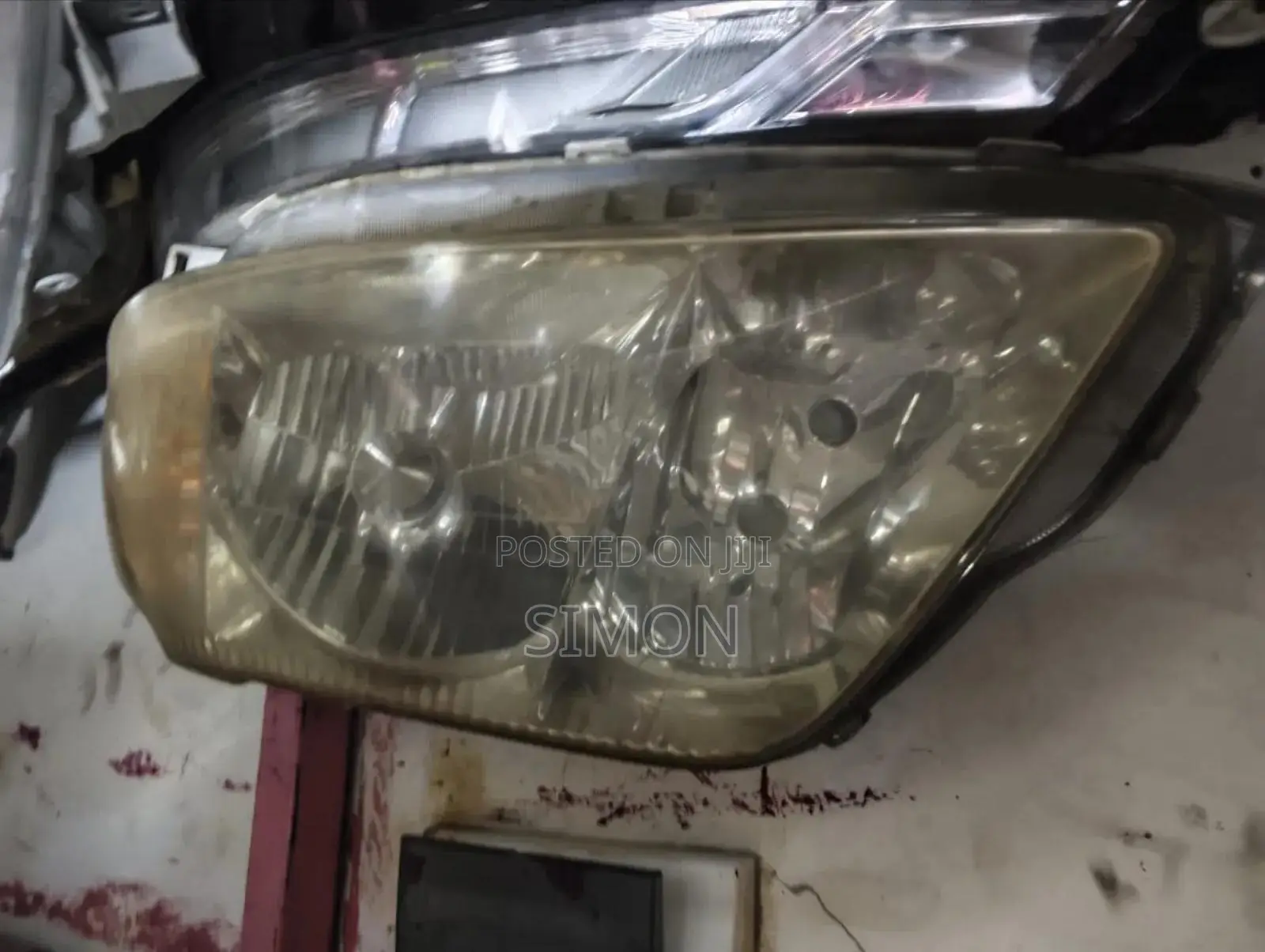 Fielder 2008 Headlight