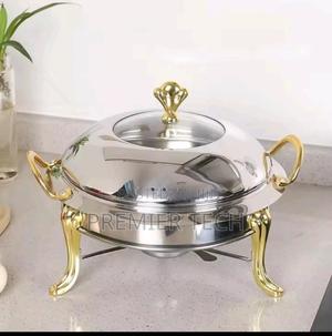 Buffet Round Food Warmer/ Chaffing Dish - thumbnail 2
