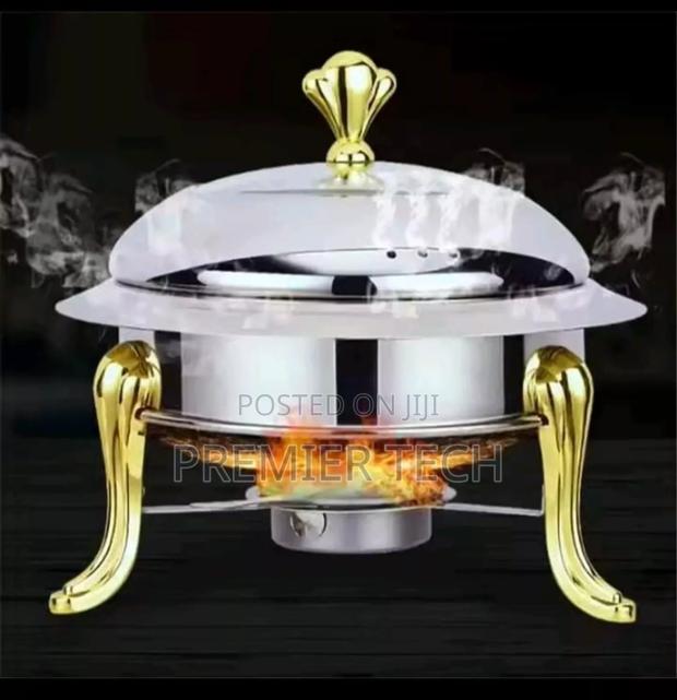 Buffet Round Food Warmer/ Chaffing Dish - thumbnail 2