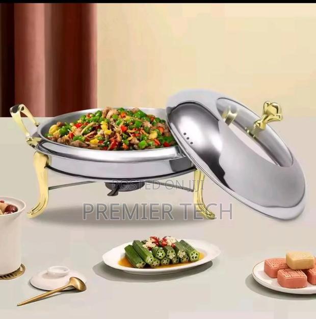 Buffet Round Food Warmer/ Chaffing Dish - thumbnail 3