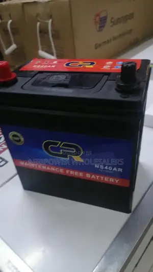 Cr Ns40/ 035ah Car Battery