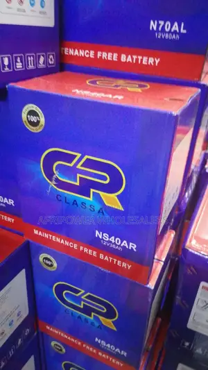 Cr Ns40/ 035ah Car Battery