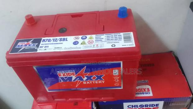 N70 Chloride Exide Maxx Mf - thumbnail 2