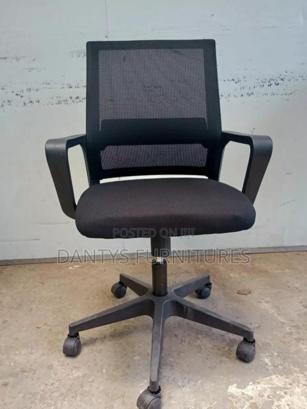 Mod Back Clerical Chair