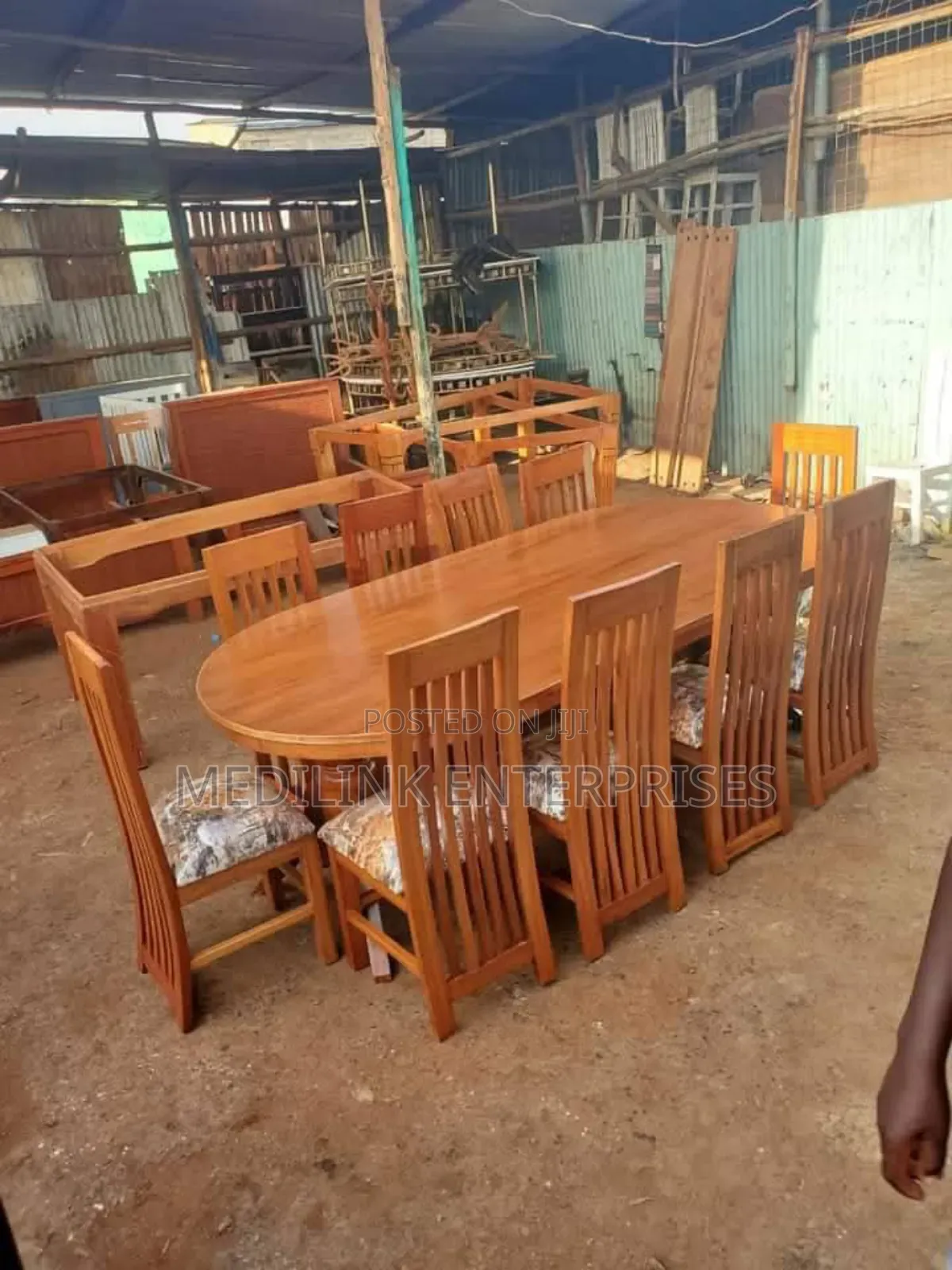 10-Seater Dinning Table Set