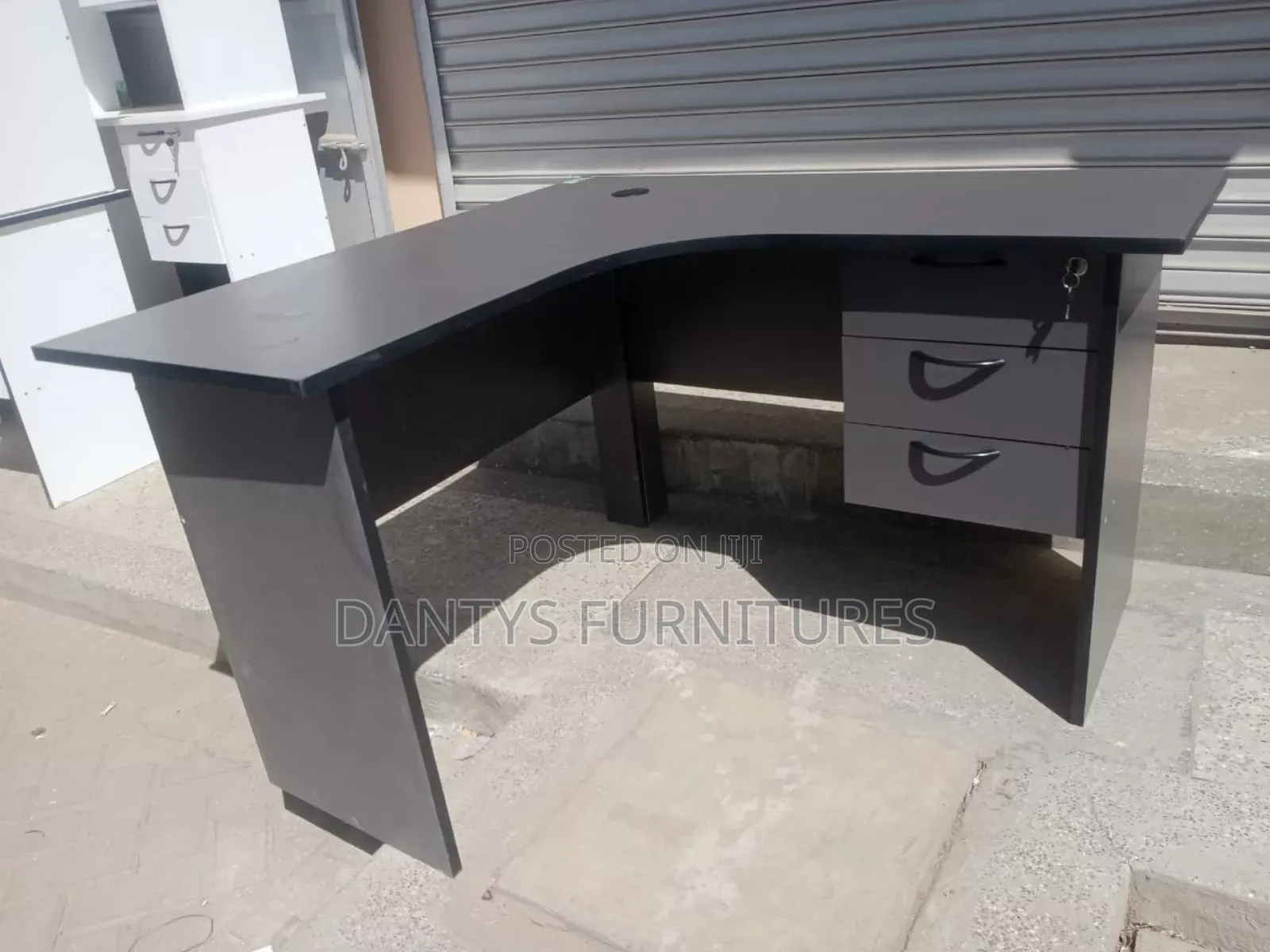L Shape Office Desk