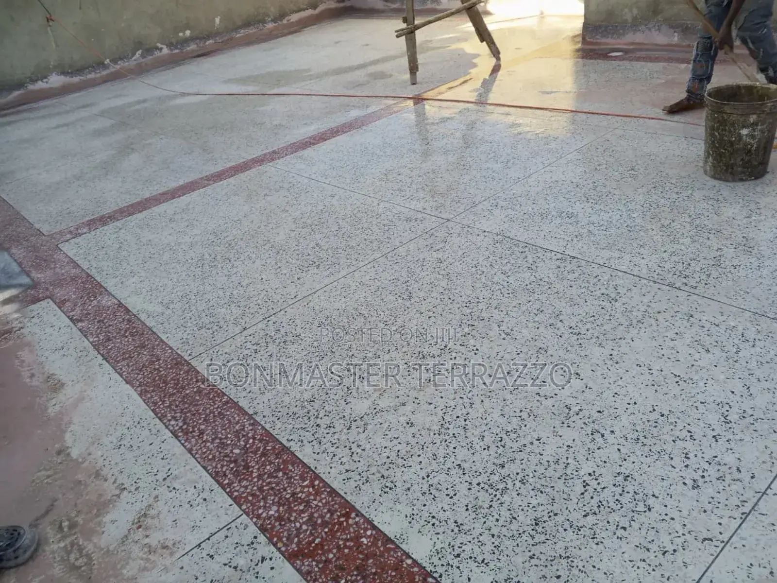 D.K Terrazzo Floor