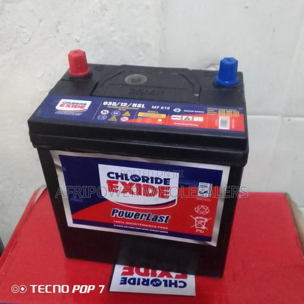 Chloride Ns40 / 035 Car Battery - main view