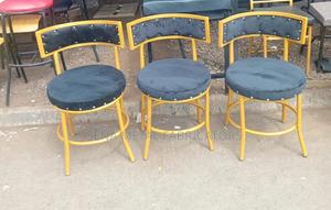 Restaurant Patterned Armless Chairs for Dining - main view