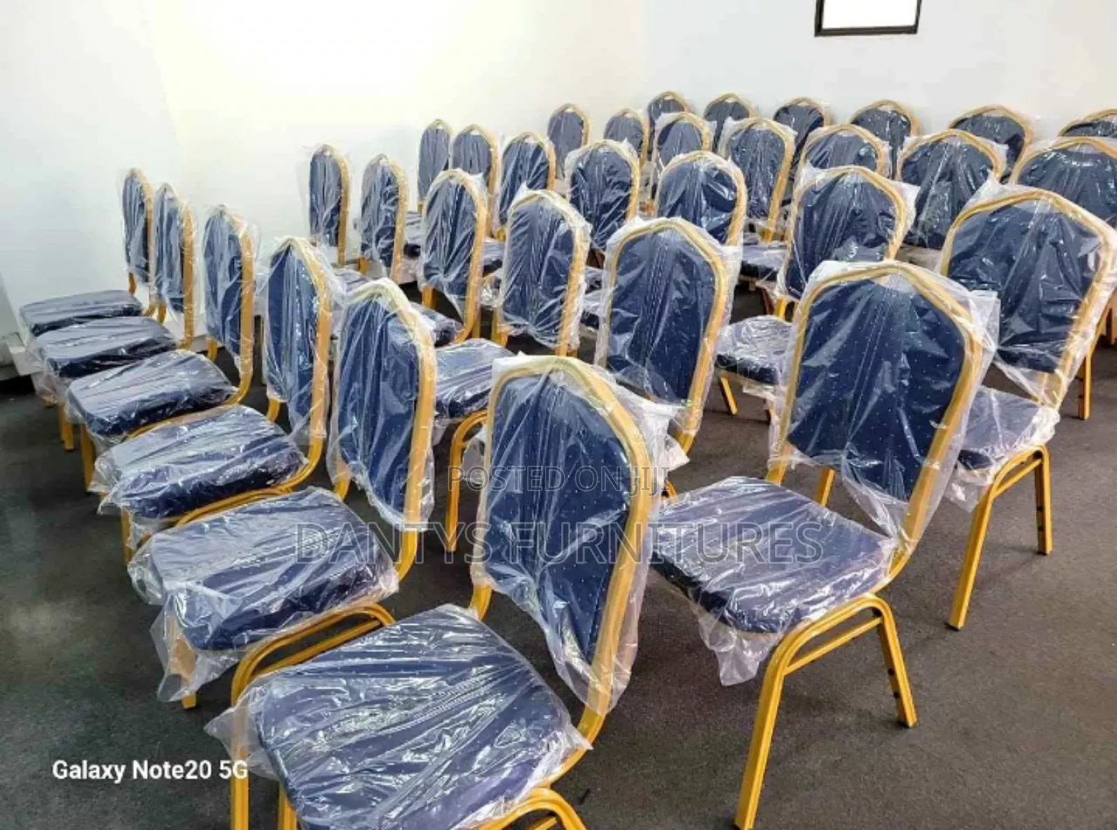 High Density Conference Chairs