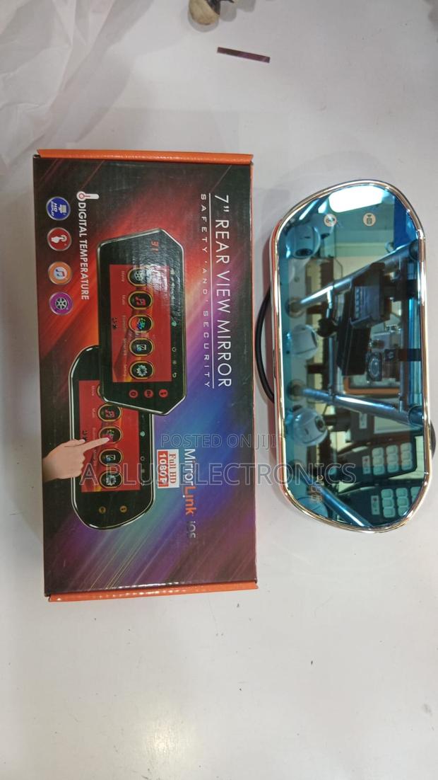 7-Inch Car Rearview Mirror Monitor