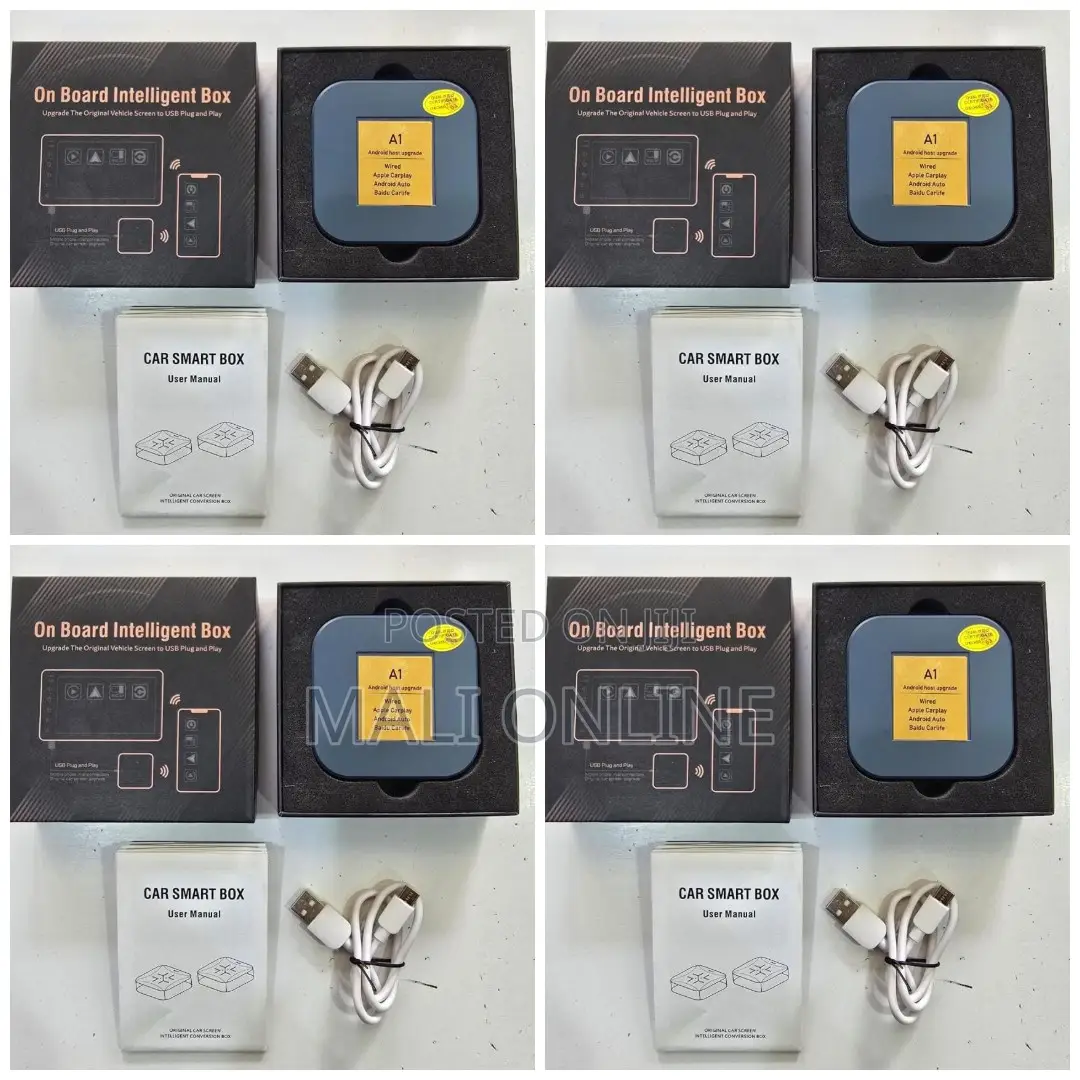 A1 on Board Intelligent Box Car Smart Box Carplay Adapter
