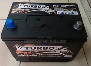 Turbo Ns70 Car Battery Mf