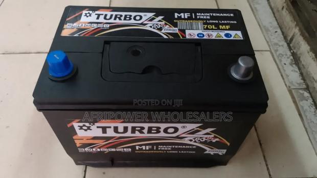 Turbo Ns70 Car Battery Mf - thumbnail 2
