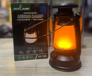 Solar Retro Lamp