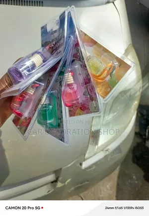 5 Different Flavors Hanging Type Air Freshener