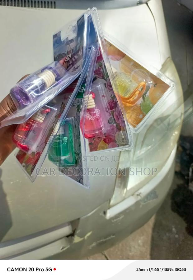 5 Different Flavors Hanging Type Air Freshener