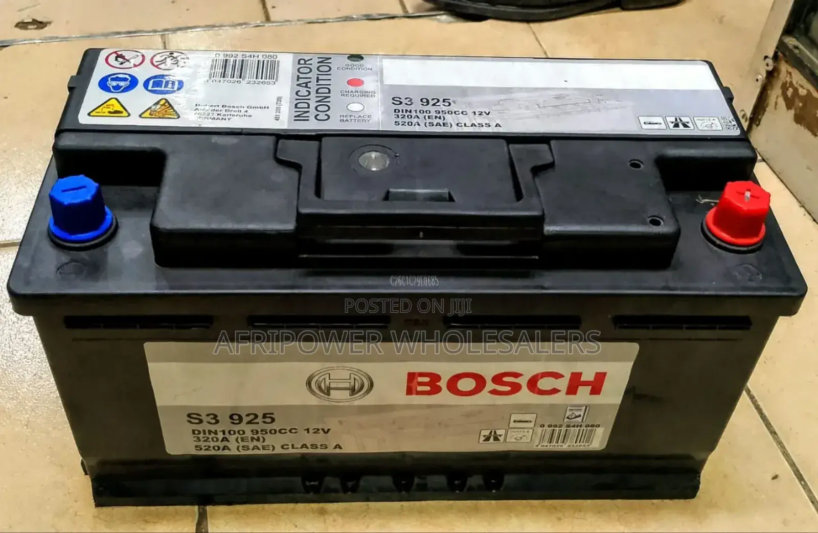 Bosch Din 100 Car Battery