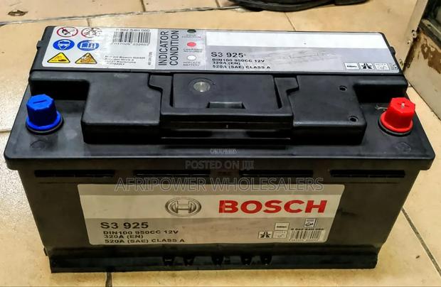 Bosch Din 100 Car Battery - thumbnail 2