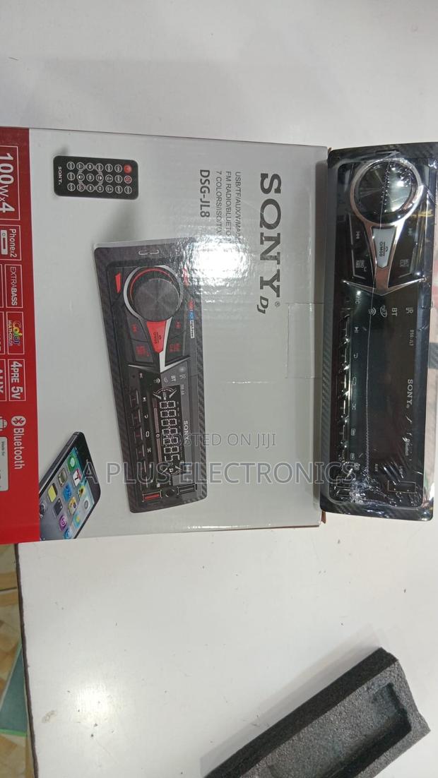 Sony DSG-Jl8 Car Mp3 Player/Stereo Receiver - main view