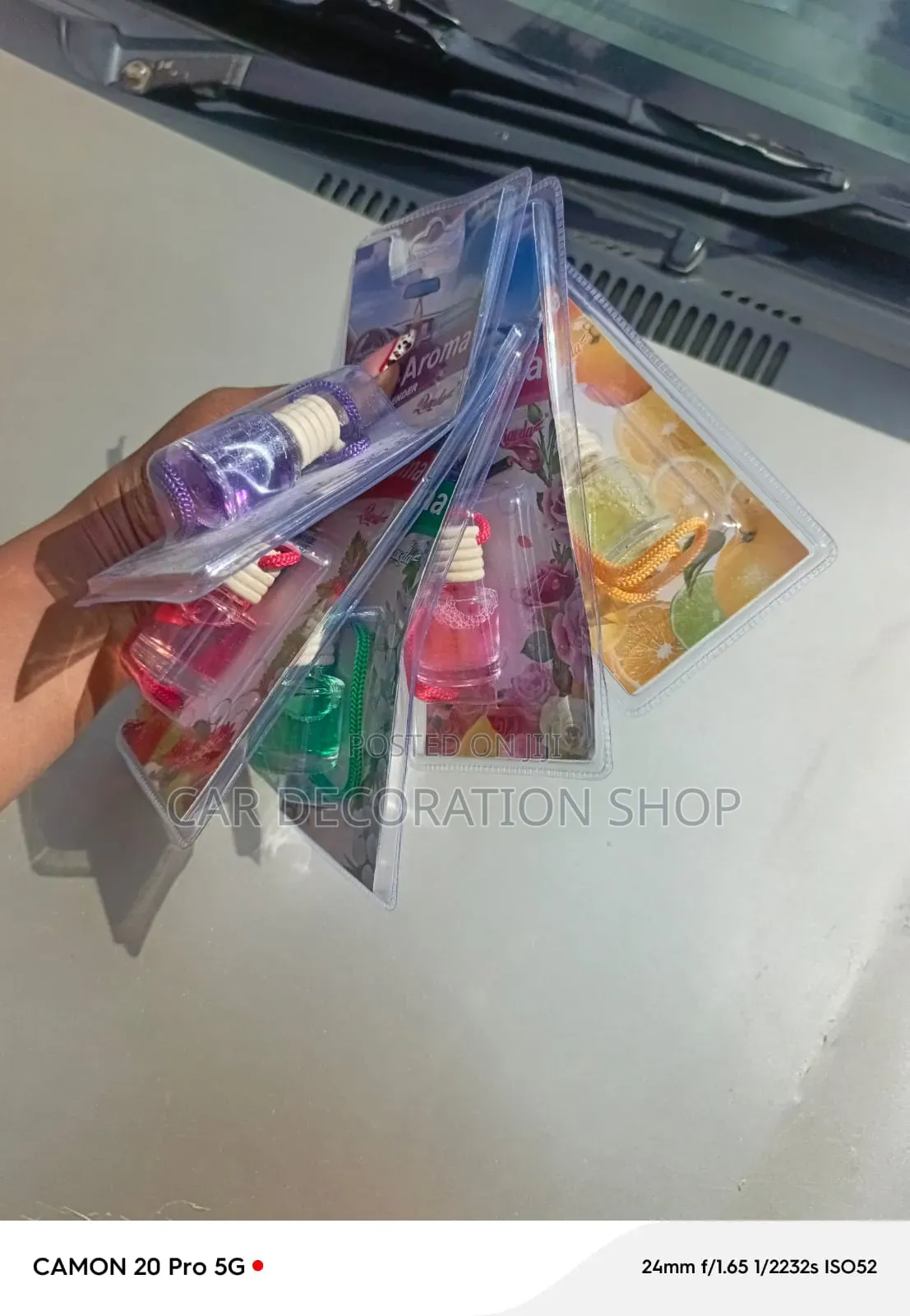 Multi Flavor Home/Car/Office 5 Flavors Air Freshener