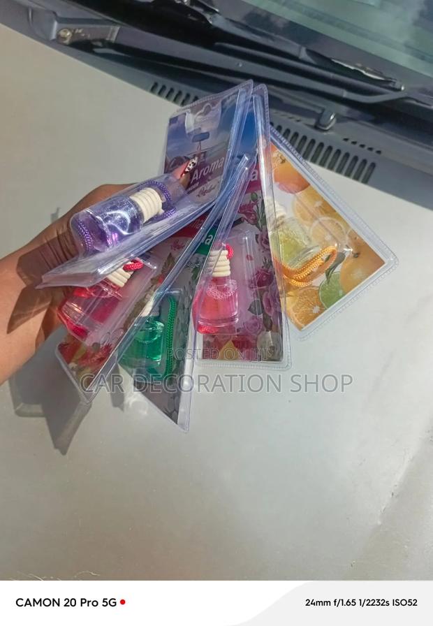 Multi Flavor Home/Car/Office 5 Flavors Air Freshener