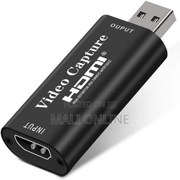 Hdmi to Usb 2.0 Video Capture Card Input 1080p Output Game Capture