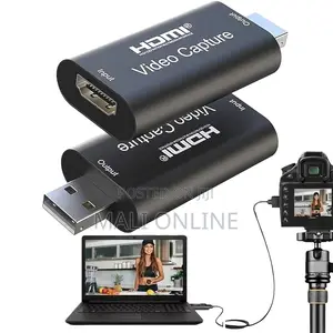 Hdmi to Usb 2.0 Video Capture Card Input 1080p Output Game Capture
