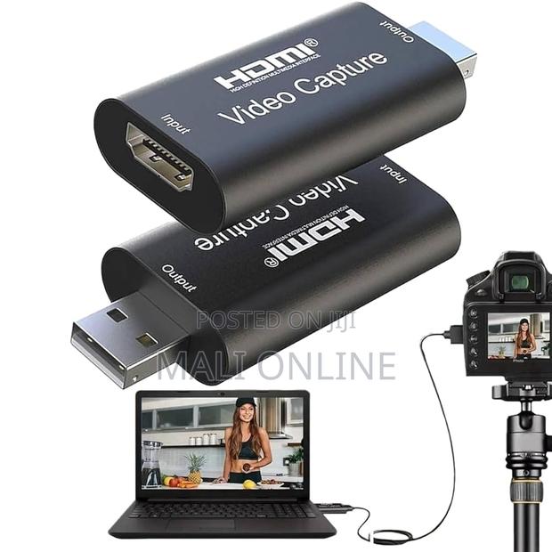 Hdmi to Usb 2.0 Video Capture Card Input 1080p Output Game Capture - thumbnail 2